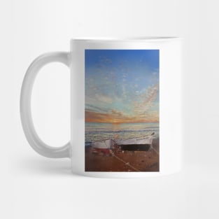 Sunrise at Las Negras Mug